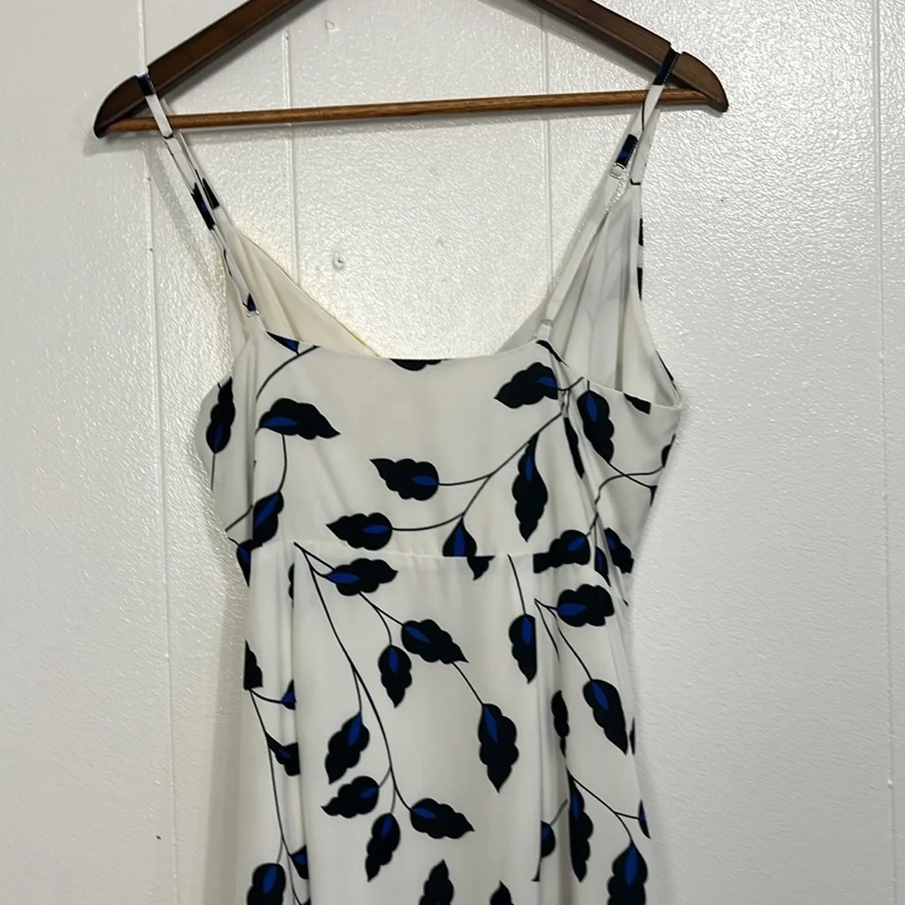 Yumi Kim Yellow and Blue Wrap Dress - Picture 10 of 14